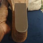 Alice + Olivia  Charlize Wedge Sling Back Cork‎ Heel Platform Sandals Photo 2