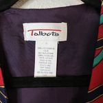 Talbots  Vintage Christmas Ornament Ugly Vest Women’s Size Small Holiday Photo 3