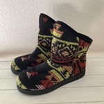 Indigo rd. Aztec Knit Slip On Fleece Boots Photo 0