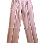 Area Stars NWT Women’s Lightweight Side Zip Pink Everly Slacks Large Photo 7