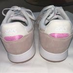 ASICS  Lyte Classic Oatmeal/White/Pink Shoe Sz 11-NWOB Photo 5