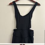 Free People Movement  Back It Up Onesie in Blacksz M Photo 7