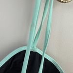 Merona Black with Teal Trim One Piece Swimsuit - Size - Large Photo 1