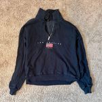 John Galt Navy Quarter Zip Photo 0