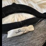 Gaze Silver Metallic Crew Neck Tee Size M Photo 2