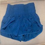 Free People Movement The Way Home Shorts Blue Photo 2