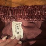 SheIn Women’s Velvet Shorts Photo 1