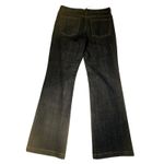 NEW Isda and Co Wide Leg Flare Indigo Jeans Womens 10 Tall 33 Inseam Dark Wash Blue Photo 1