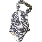 Tigerlily Zoya Salma Halter One Piece Sz XS Photo 2