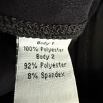 GGBlue Luxe Sport Black‎ Athletic Skort Size X Large Black Photo 6