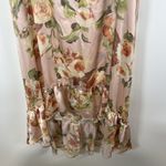 easel  Floral Hi Low Ruffle Sleeveless Dress Women’s Size Medium‎ Boho Summer Photo 3
