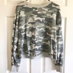 Spiritual Gangster Camo Crop Pullover Photo 2