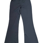 St. John  Pants‎ Size 8 Brown Womens Pull On Wool Blend Flare Leg Elastic 30X33 Photo 0