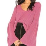 Free People  Damsel Rose Bell Sleeve Sweater Photo 6