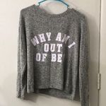 Victoria's Secret Victoria Secret Pink Why Am I Out of Bed T-Shirt Photo 0