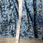 MISS JUNE BLUE FLORAL MINI DRESS Blue Size undefined Photo 12