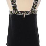 Madewell Embroidered Swing Sweater Tank - M Photo 4