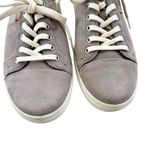 Ecco  Women's Soft VII Leather Lace Up Comfort Sneakers Gray Size 9 Photo 8