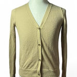 Michael Kors  Cardigan Sweater Womens XS Knit Button‎ Up Beige Casual Photo 0