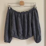 Brandy Melville Maura Floral Top Photo 3