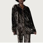 Honor the Gift Olive Green Velvet Pants
Set(Size XS) Photo 2