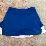 DUC Mini Skirt Blue/White S Blue Photo 1