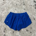 Lululemon Hotty Hot Low Rise Short 2.5" Symphony Blue Size 8 Photo 3