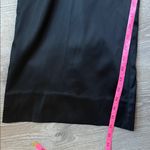 STAUD Donna black flare leg square neck jumpsuit. 10 Photo 12