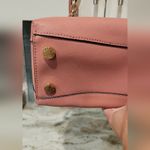 Michael Kors Portia Large Saffiano Pale Pink Leather Shoulder Bag Photo 13