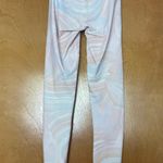DYI Watercolor Light Pink Leggings Size Medium Photo 3