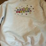 PacSun White  Crewneck Sweatshirt Photo 0