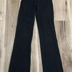 PINK - Victoria's Secret Victoria’s Secret PINK Y2K Foldover Flare Yoga Pants Women’s Small Photo 0