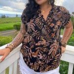 A New Day  Tropical Gauze Front Blouse | M Photo 0