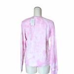 Lucky Brand NWT  Tie Dye Pink Sweatshirt Pullover Photo 4