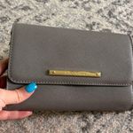 Betsey Johnson Grey Clutch Wallet  Photo 0