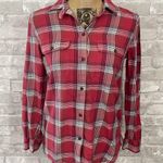 Madewell  Ex-Boyfriend Shirt In Cherry Plaid Photo 1