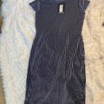 Pretty Little Thing  grey rib skirt size 12 Photo 1