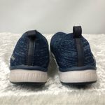 Skechers Sketchers navy slip on shoes women’s Photo 3