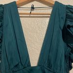 Stillwater What If Maxi Dress in Emerald Green Size XS Photo 5