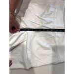 Cache VTG  White Formal Pants with Snake Print Texture Print Wide Leg Size 8 Work Photo 9