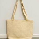 Denim & Co. Natural Straw Vacation Travel Summer Lined Beach Bag with Zipper Photo 0