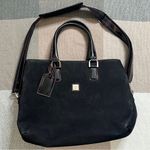 Diane Von Furstenberg Diane Von Frustenberg Bag Black Tote Purse Overnight Weekender DVF Photo 1