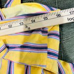 ASOS  crop top maxi dress yellow size US 8 Photo 5