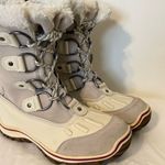 Pajar Canada Women’s White Winter Boots Size 8–8.5 – Polar Lined, Side Zipper Photo 2