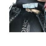 Vionic  Calgary Leather snake print  Black Orthaheel Comfort Mule Clogs  Sz. 7 Photo 6