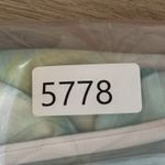 Chico's Shirt Womens Large Blue Green Brushstroke Studs Versatile Casual Colorful Photo 9