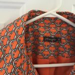 J. McLaughlin  POLYESTER CHAINLINK TRENCH COAT. 4 Photo 6