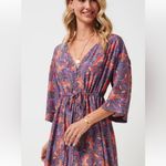 Travis Mathew Savanna Coverup Maxi Dress size Small $160 Photo 13