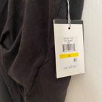 DKNY  sz M & L black Knotted athletic‎ top NWT Photo 7