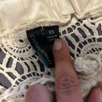 Cynthia Rowley Cream Crochet Swim
Coverup Shorts Bow Tie Drawstring size xs Photo 4